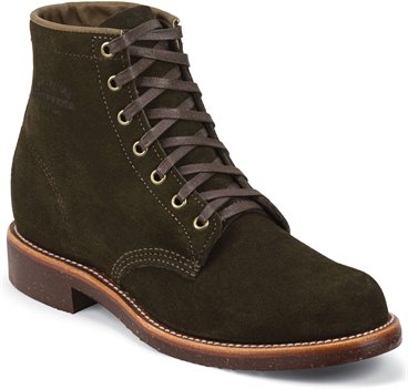 Chippewa Boots Cirion Chocolate Moss in Black Chippewa Boots